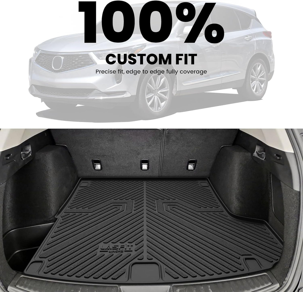 Cargo Liner for Honda CR-V 2023-2026 2027 (Gas & Hybrid & e:FCEV) - Colors C