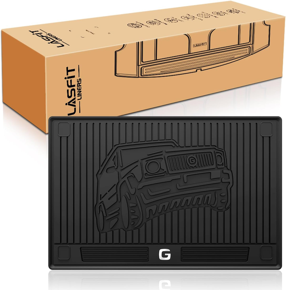 Cargo Liner for Honda CR-V 2023-2026 2027 (Gas & Hybrid & e:FCEV) - Colors C