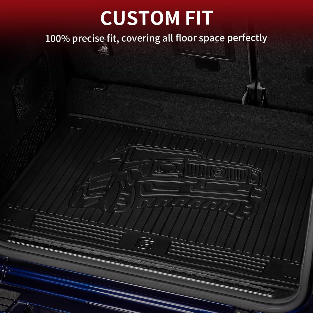 Cargo Liner for Honda CR-V 2023-2026 2027 (Gas & Hybrid & e:FCEV) - Colors C