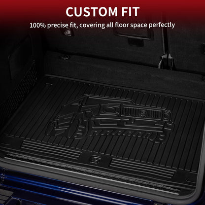 Cargo Liner for Honda CR-V 2023-2026 2027 (Gas & Hybrid & e:FCEV) - Colors C
