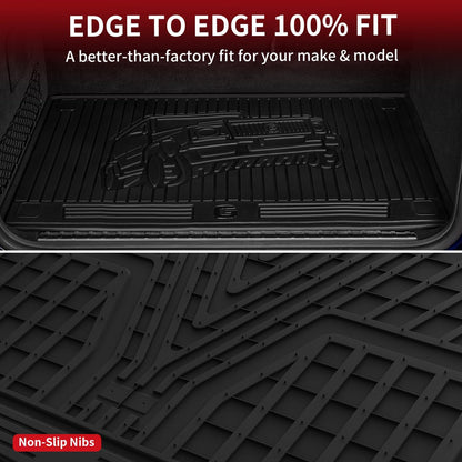 Cargo Liner for Honda CR-V 2023-2026 2027 (Gas & Hybrid & e:FCEV) - Colors C