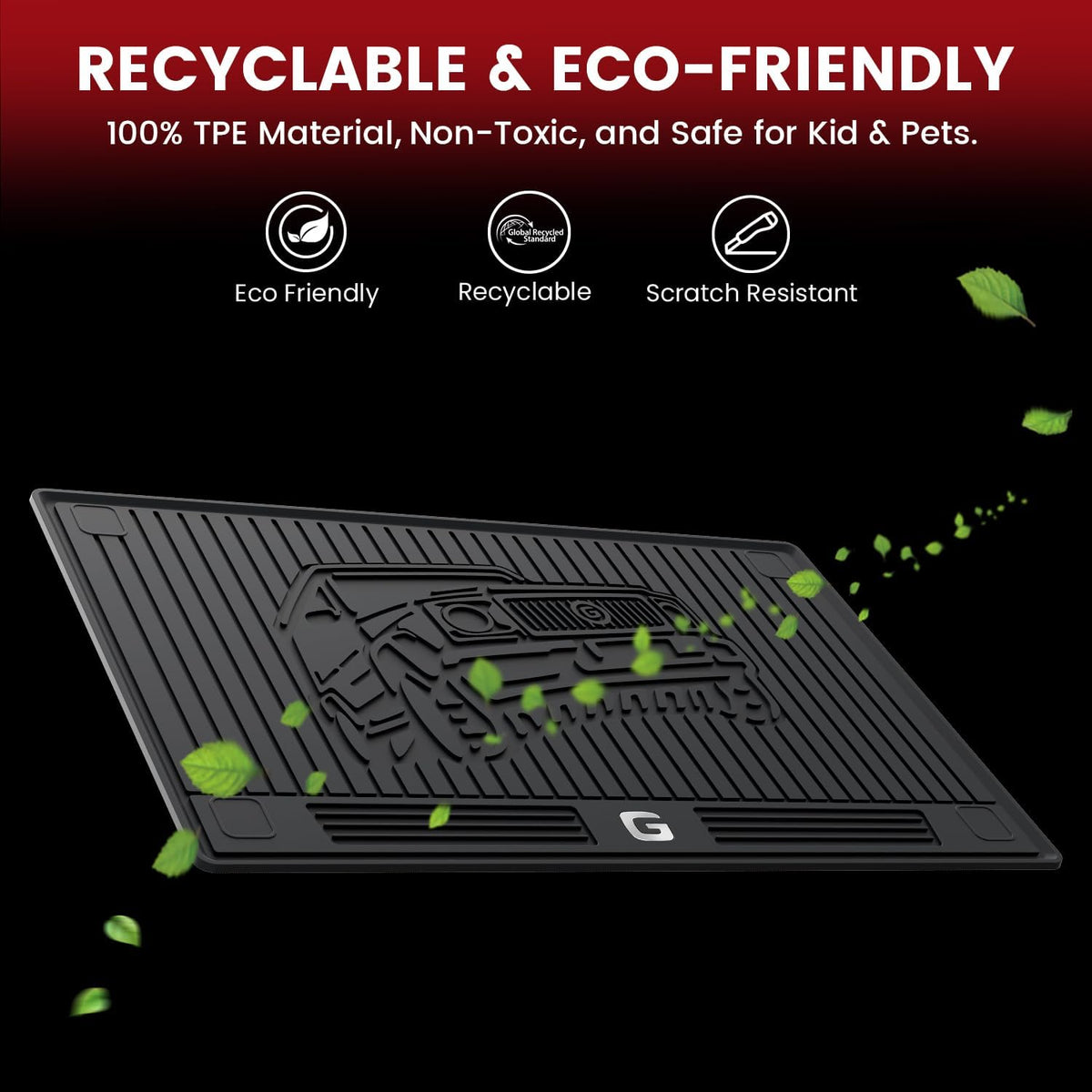 Cargo Liner for Honda CR-V 2023-2026 2027 (Gas & Hybrid & e:FCEV) - Colors C