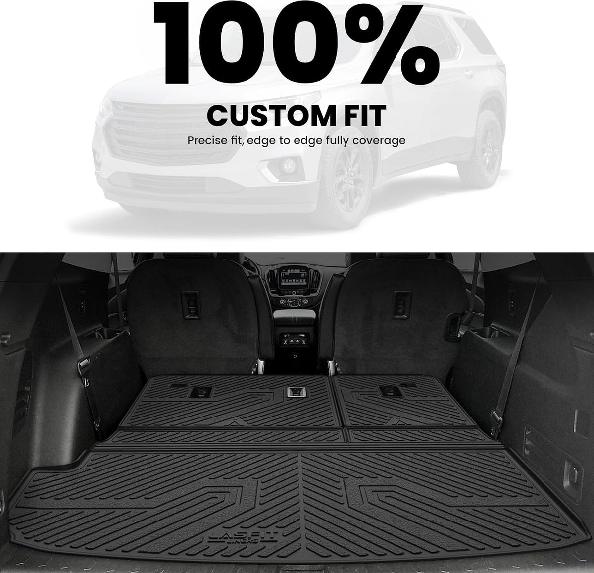 Cargo Liner for Honda CR-V 2023-2026 2027 (Gas & Hybrid & e:FCEV) - Colors C
