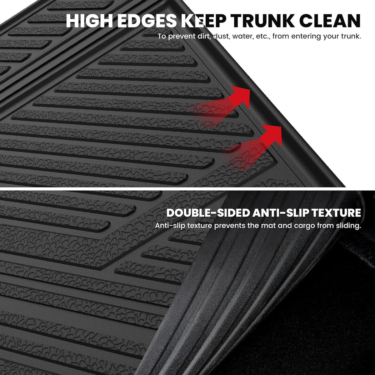 Cargo Liner for Honda CR-V 2023-2026 2027 (Gas & Hybrid & e:FCEV) - Colors C