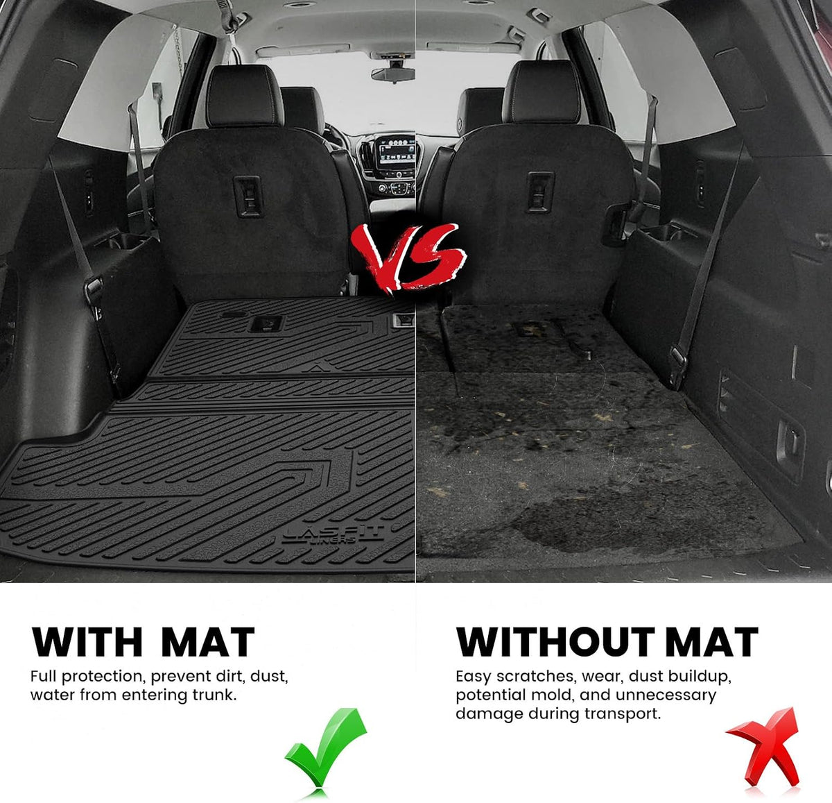 Cargo Liner for Honda CR-V 2023-2026 2027 (Gas & Hybrid & e:FCEV) - Colors C