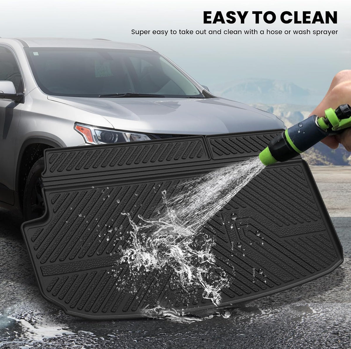 Cargo Liner for Honda CR-V 2023-2026 2027 (Gas & Hybrid & e:FCEV) - Colors C