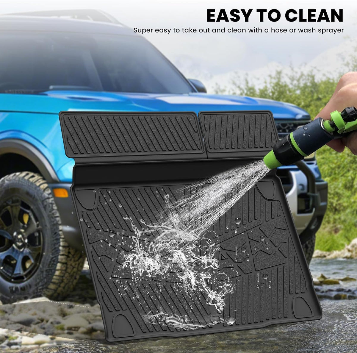 Cargo Liner for Honda CR-V 2023-2026 2027 (Gas & Hybrid & e:FCEV) - Colors C