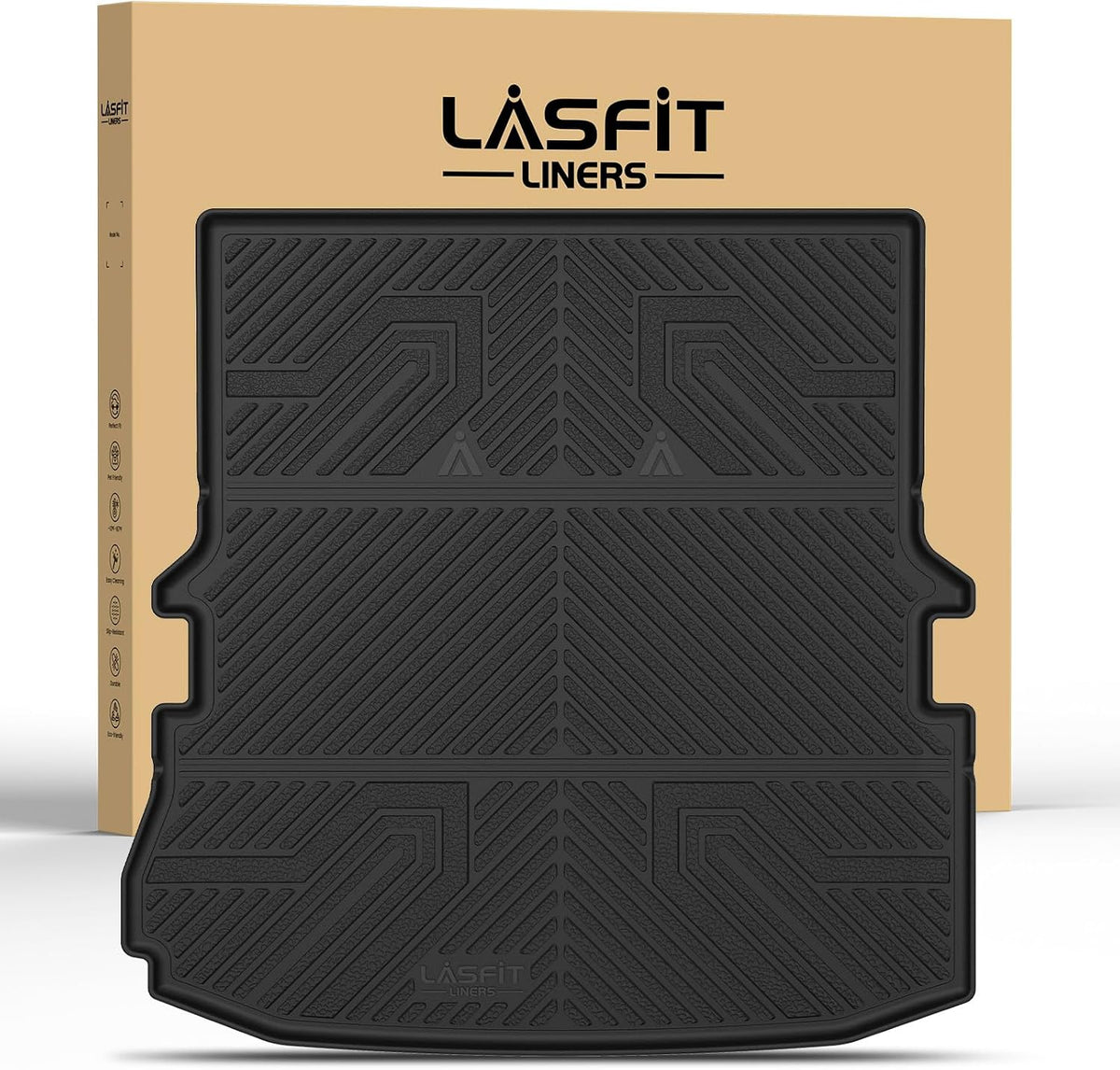 Cargo Liner for Honda CR-V 2023-2026 2027 (Gas & Hybrid & e:FCEV) - Colors C