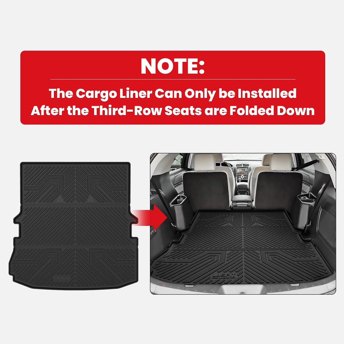 Cargo Liner for Honda CR-V 2023-2026 2027 (Gas & Hybrid & e:FCEV) - Colors C