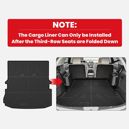 Cargo Liner for Honda CR-V 2023-2026 2027 (Gas & Hybrid & e:FCEV) - Colors C
