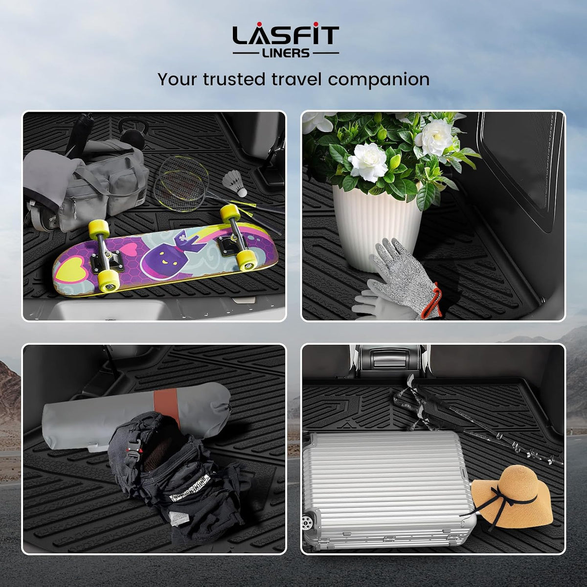 Cargo Liner for Honda CR-V 2023-2026 2027 (Gas & Hybrid & e:FCEV) - Colors C