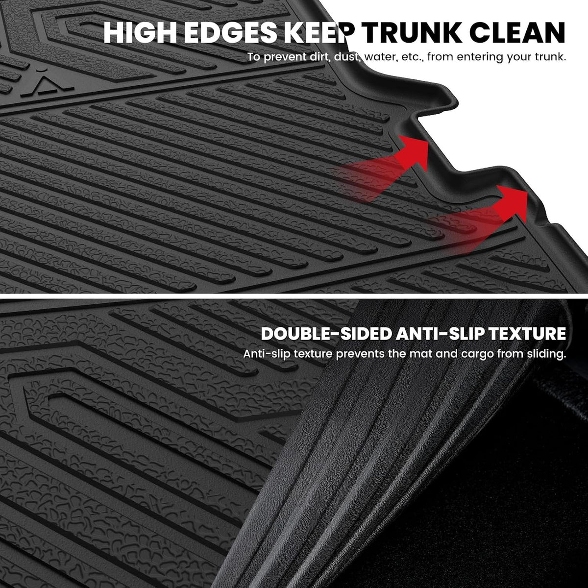 Cargo Liner for Honda CR-V 2023-2026 2027 (Gas & Hybrid & e:FCEV) - Colors C