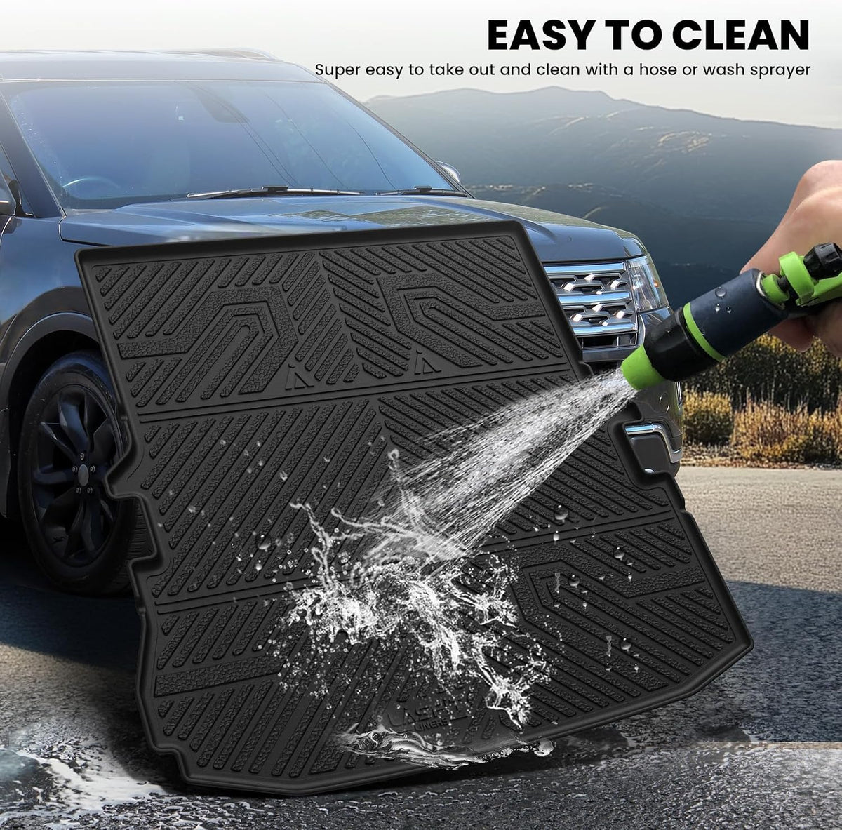 Cargo Liner for Honda CR-V 2023-2026 2027 (Gas & Hybrid & e:FCEV) - Colors C
