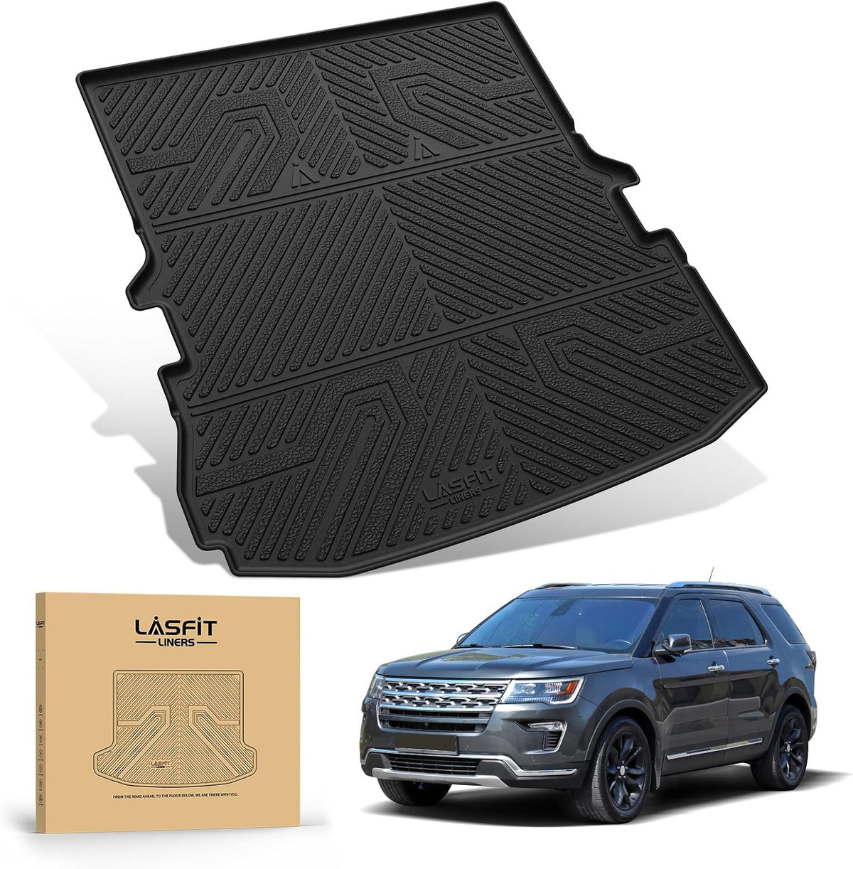 Cargo Liner for Honda CR-V 2023-2026 2027 (Gas & Hybrid & e:FCEV) - Colors C