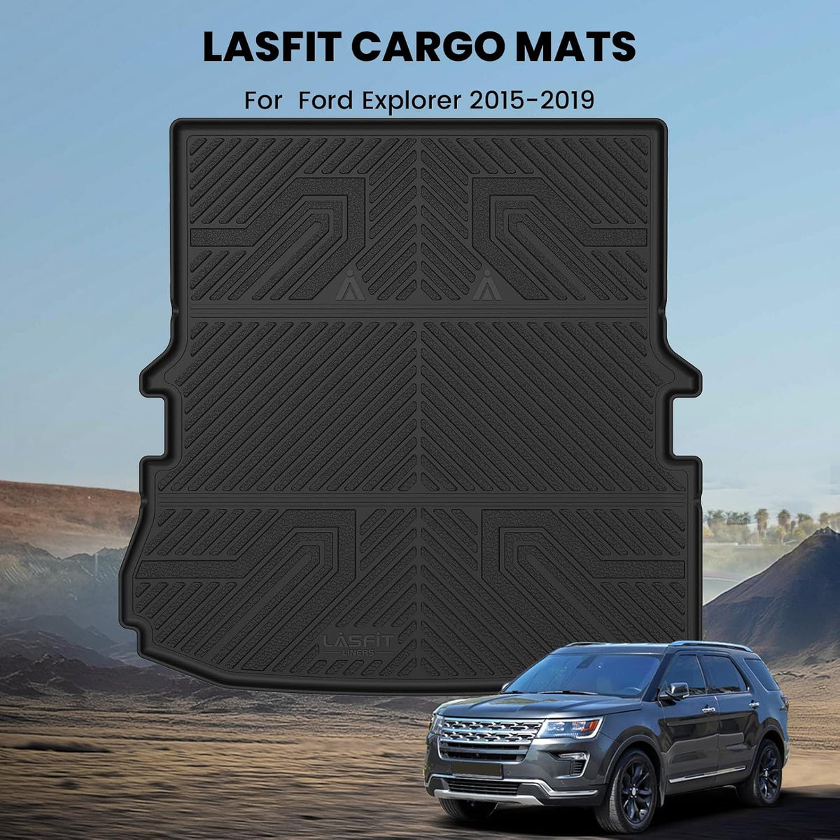 Cargo Liner for Honda CR-V 2023-2026 2027 (Gas & Hybrid & e:FCEV) - Colors C