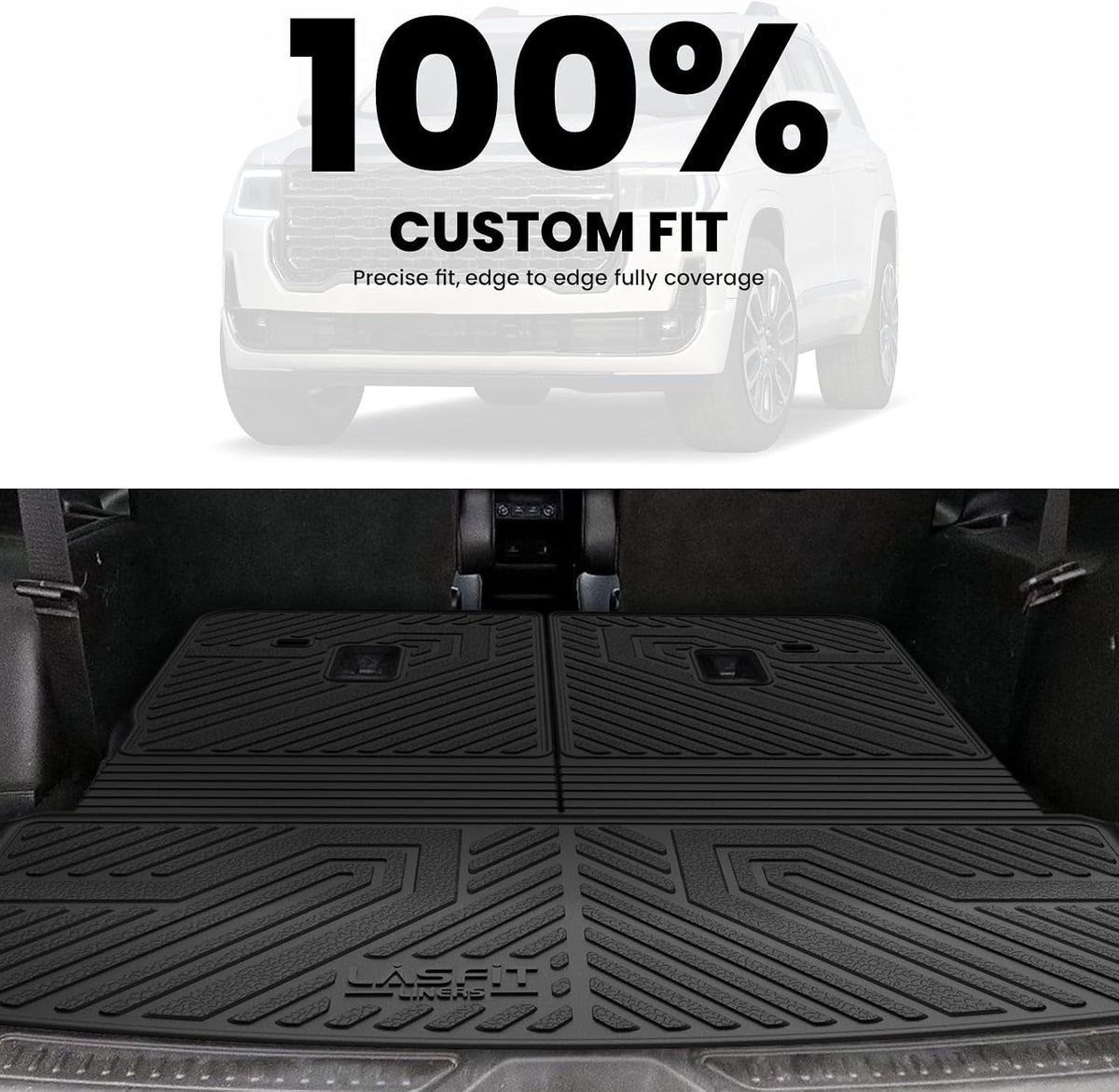Cargo Liner for Honda CR-V 2023-2026 2027 (Gas & Hybrid & e:FCEV) - Colors C