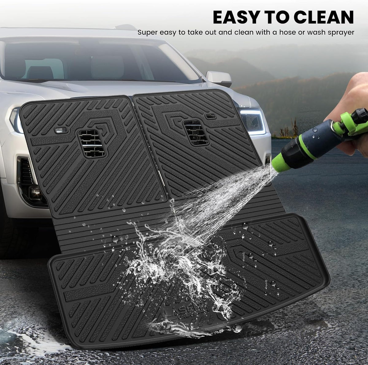 Cargo Liner for Honda CR-V 2023-2026 2027 (Gas & Hybrid & e:FCEV) - Colors C
