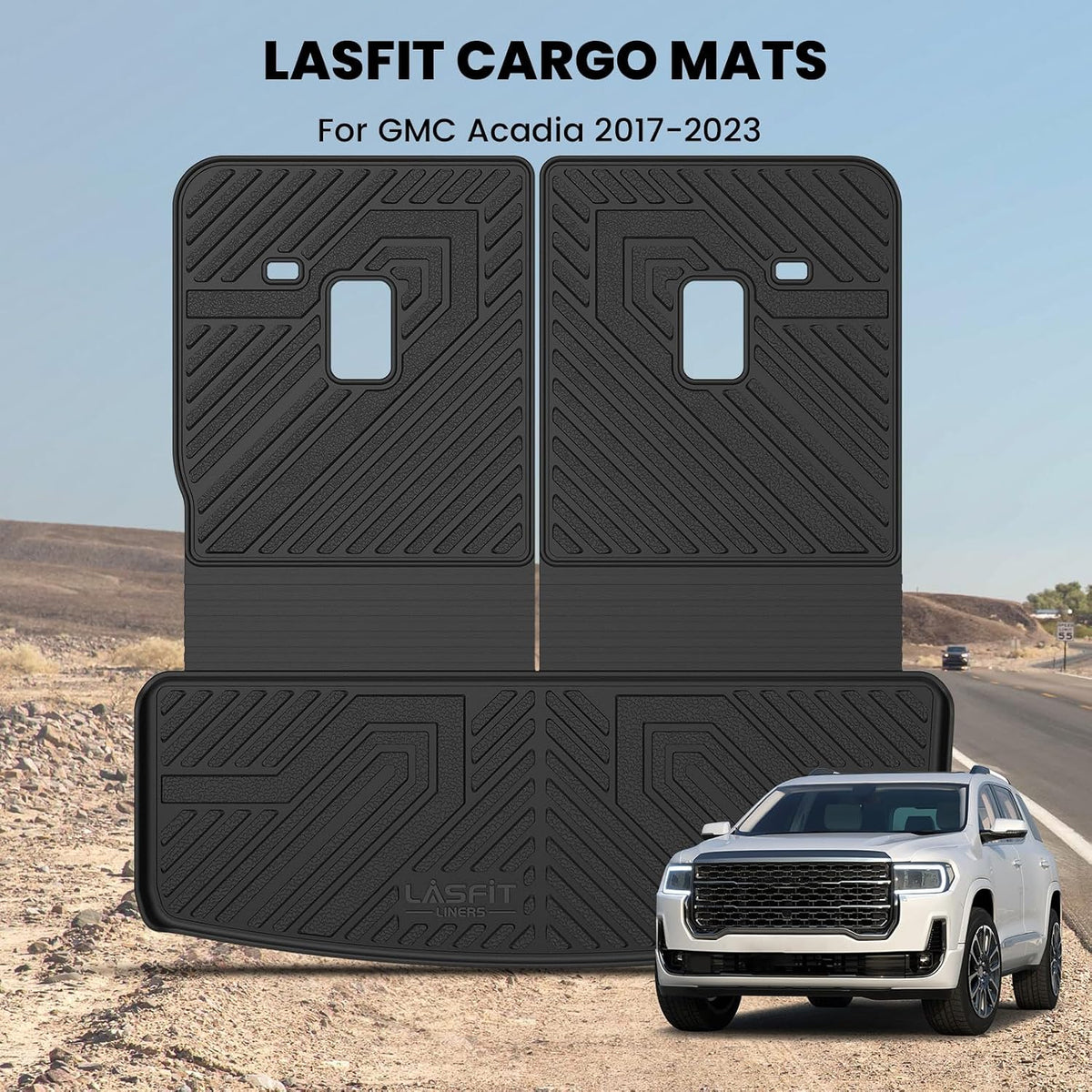 Cargo Liner for Honda CR-V 2023-2026 2027 (Gas & Hybrid & e:FCEV) - Colors C