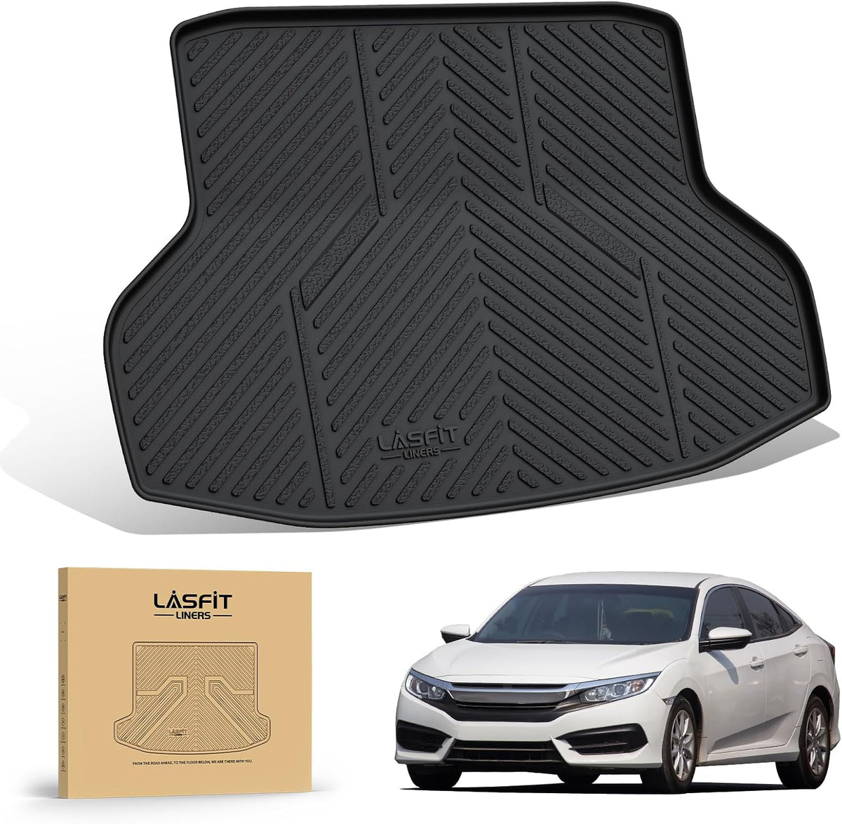 Cargo Liner for Honda CR-V 2023-2026 2027 (Gas & Hybrid & e:FCEV) - Colors C