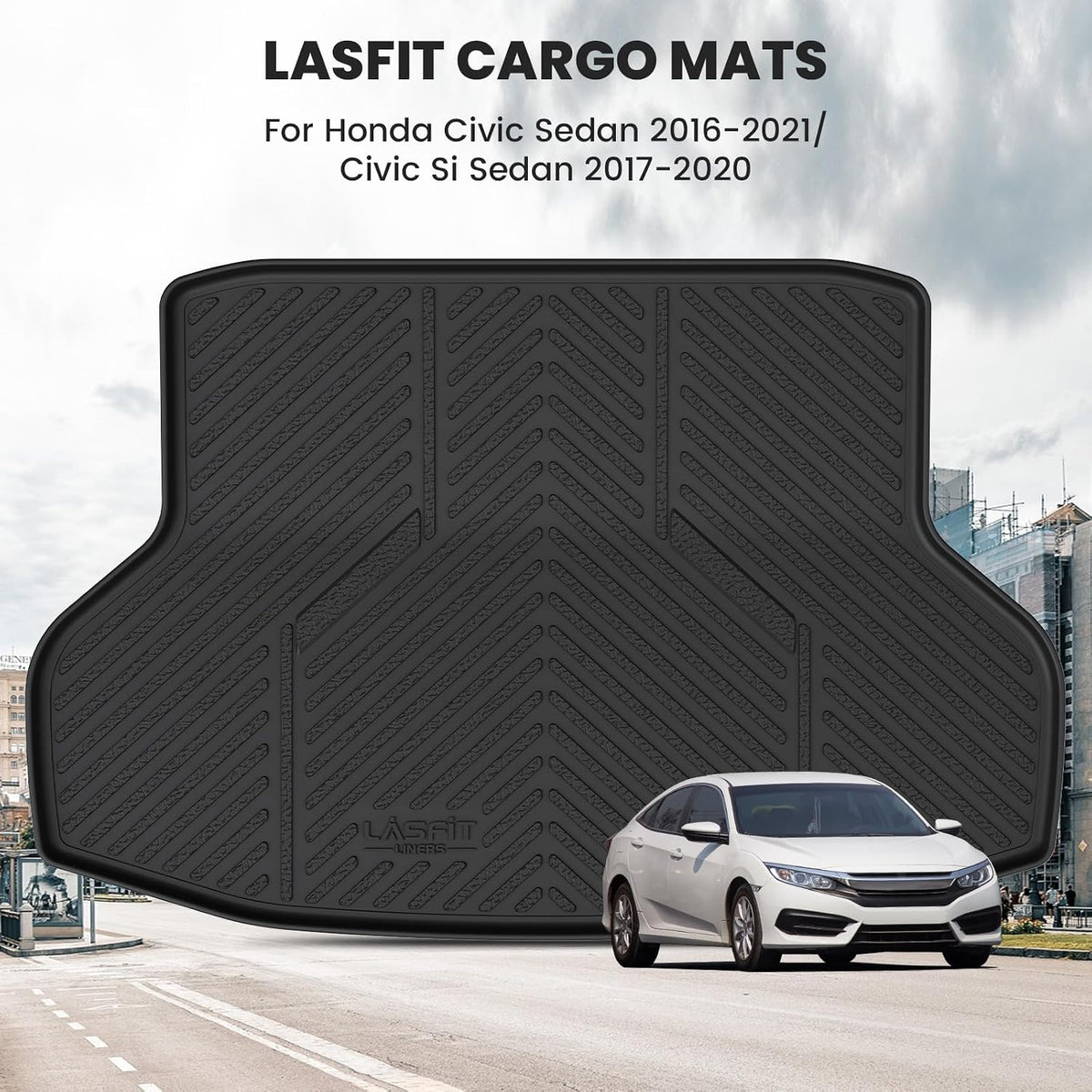 Cargo Liner for Honda CR-V 2023-2026 2027 (Gas & Hybrid & e:FCEV) - Colors C