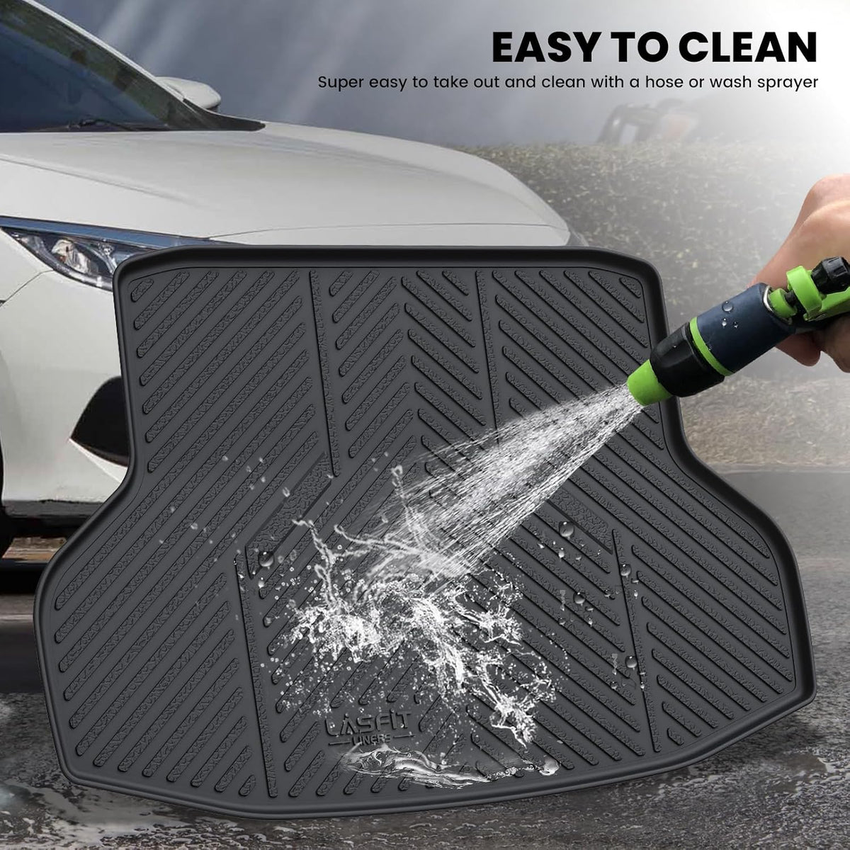 Cargo Liner for Honda CR-V 2023-2026 2027 (Gas & Hybrid & e:FCEV) - Colors C