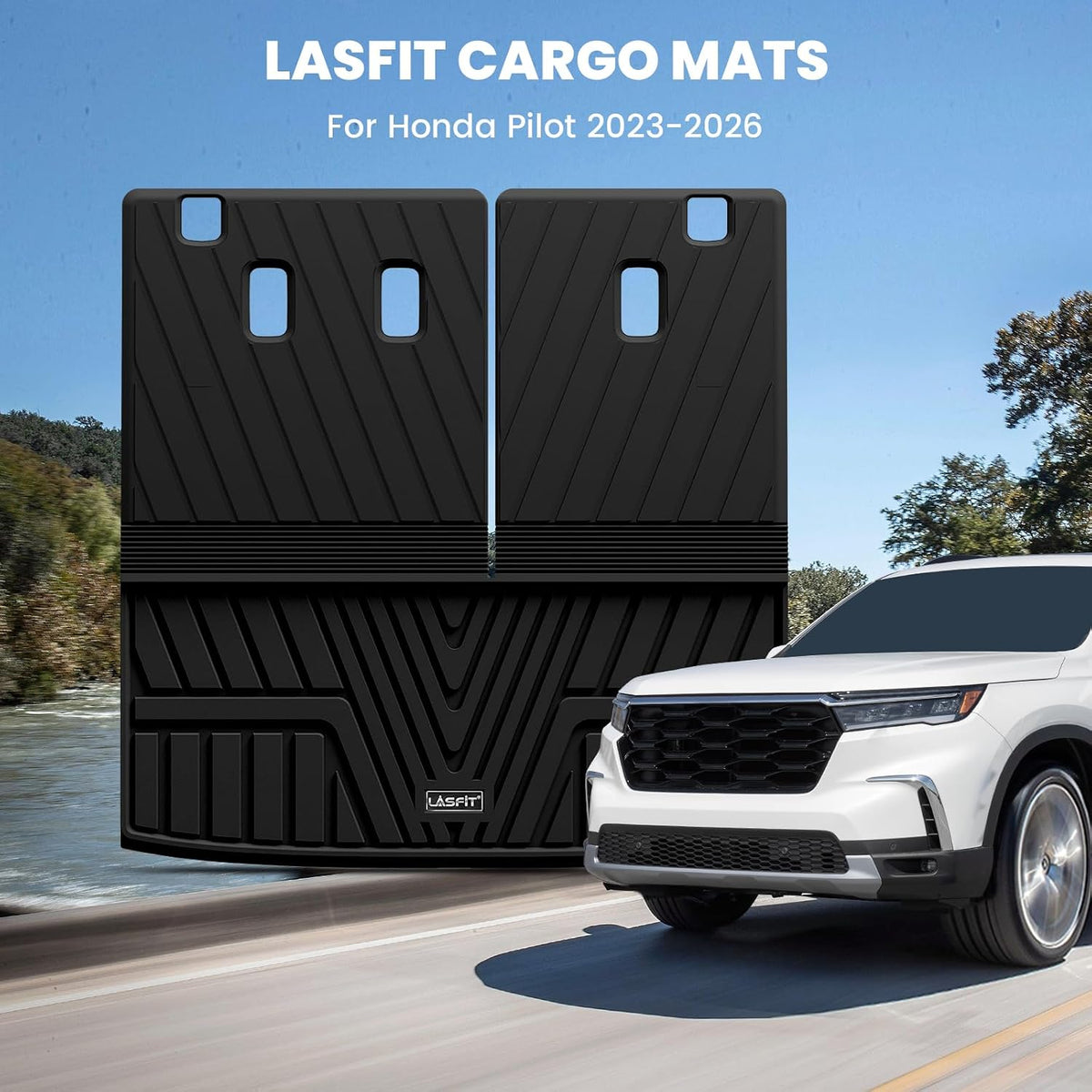 Cargo Liner for Honda CR-V 2023-2026 2027 (Gas & Hybrid & e:FCEV) - Colors C