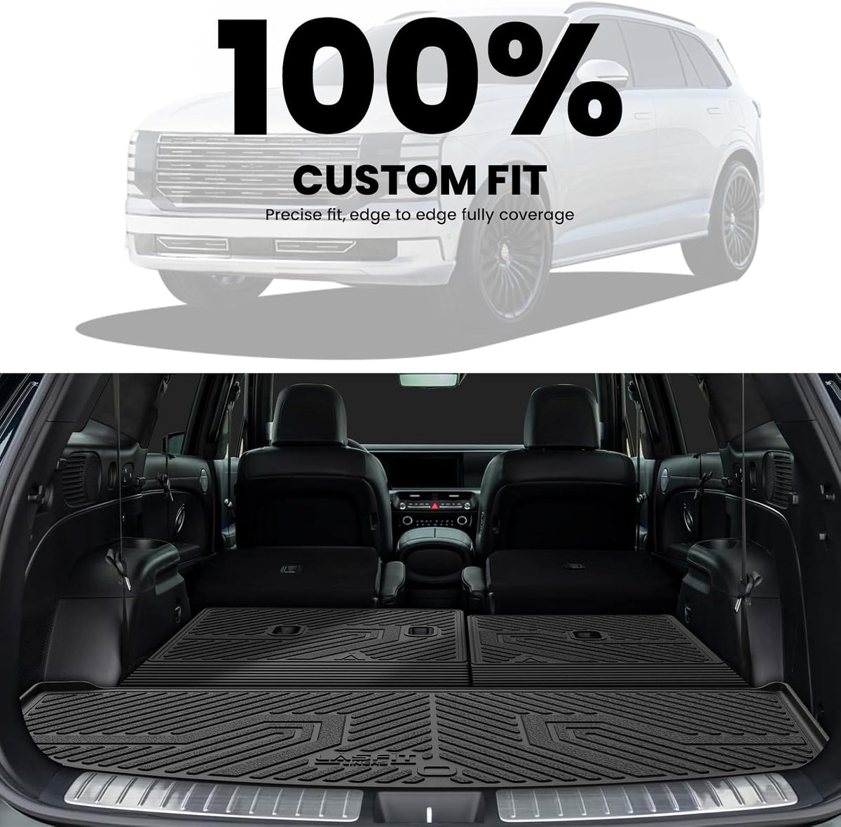 Cargo Liner for Honda CR-V 2023-2026 2027 (Gas & Hybrid & e:FCEV) - Colors C