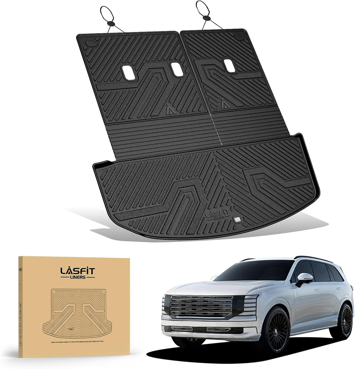 Cargo Liner for Honda CR-V 2023-2026 2027 (Gas & Hybrid & e:FCEV) - Colors C