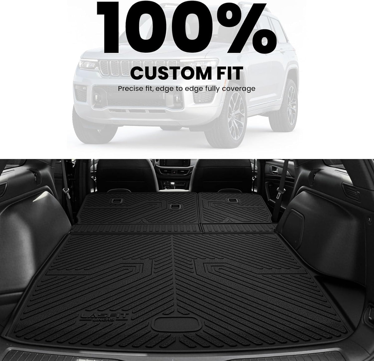Cargo Liner for Honda CR-V 2023-2026 2027 (Gas & Hybrid & e:FCEV) - Colors C