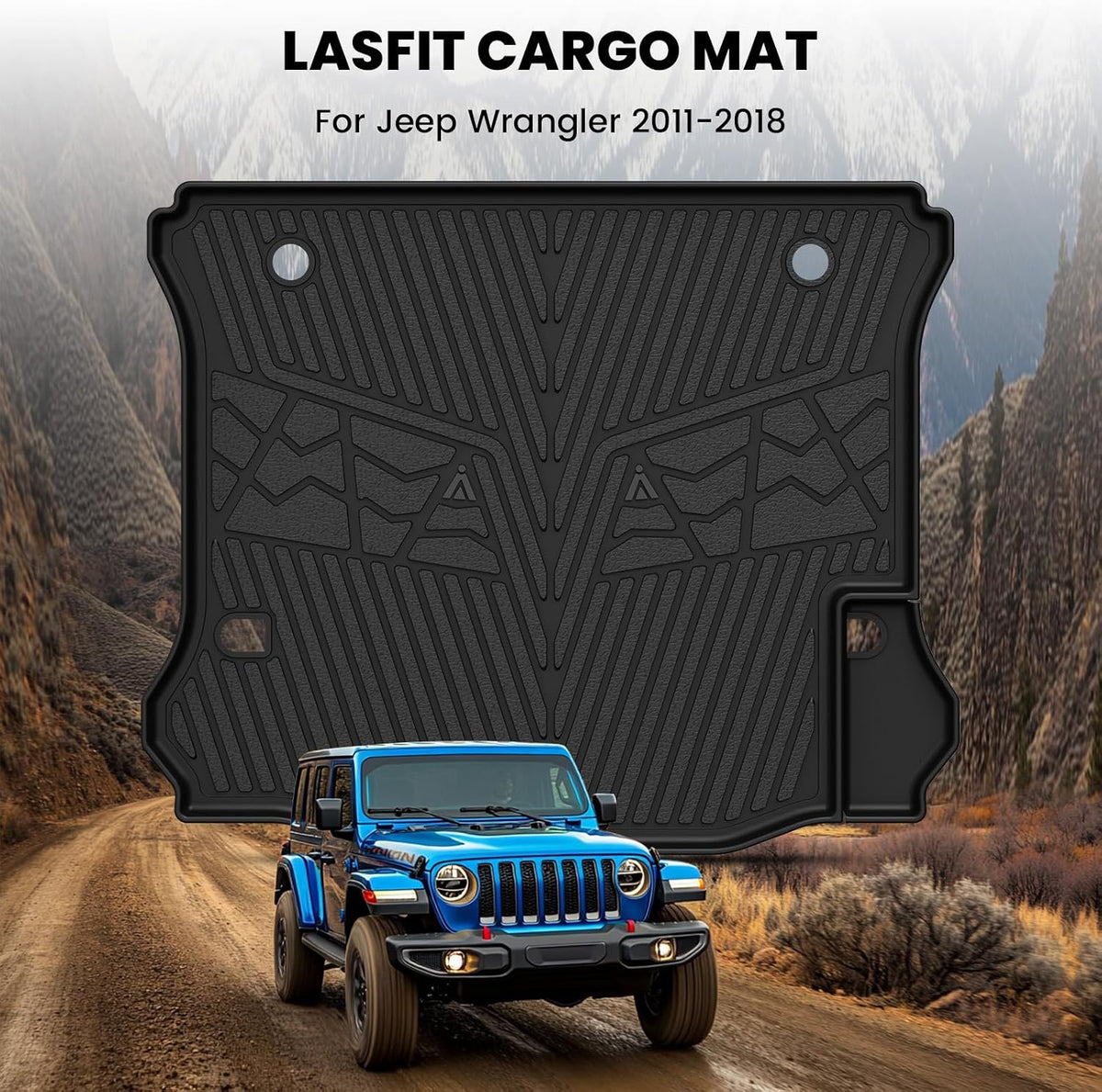 Cargo Liner for Honda CR-V 2023-2026 2027 (Gas & Hybrid & e:FCEV) - Colors C