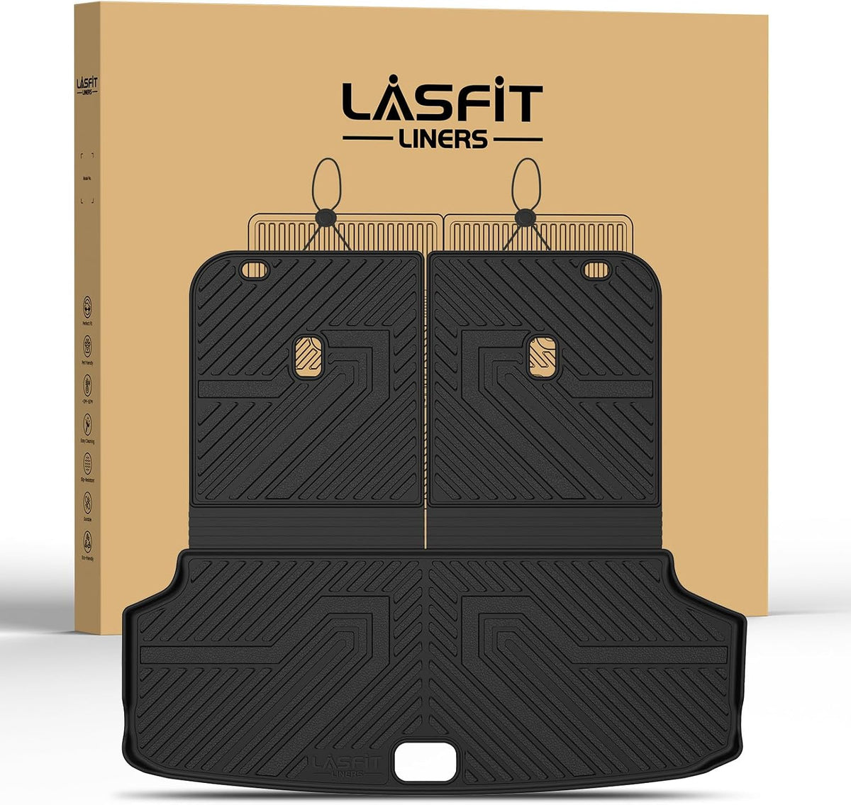 Cargo Liner for Honda CR-V 2023-2026 2027 (Gas & Hybrid & e:FCEV) - Colors C