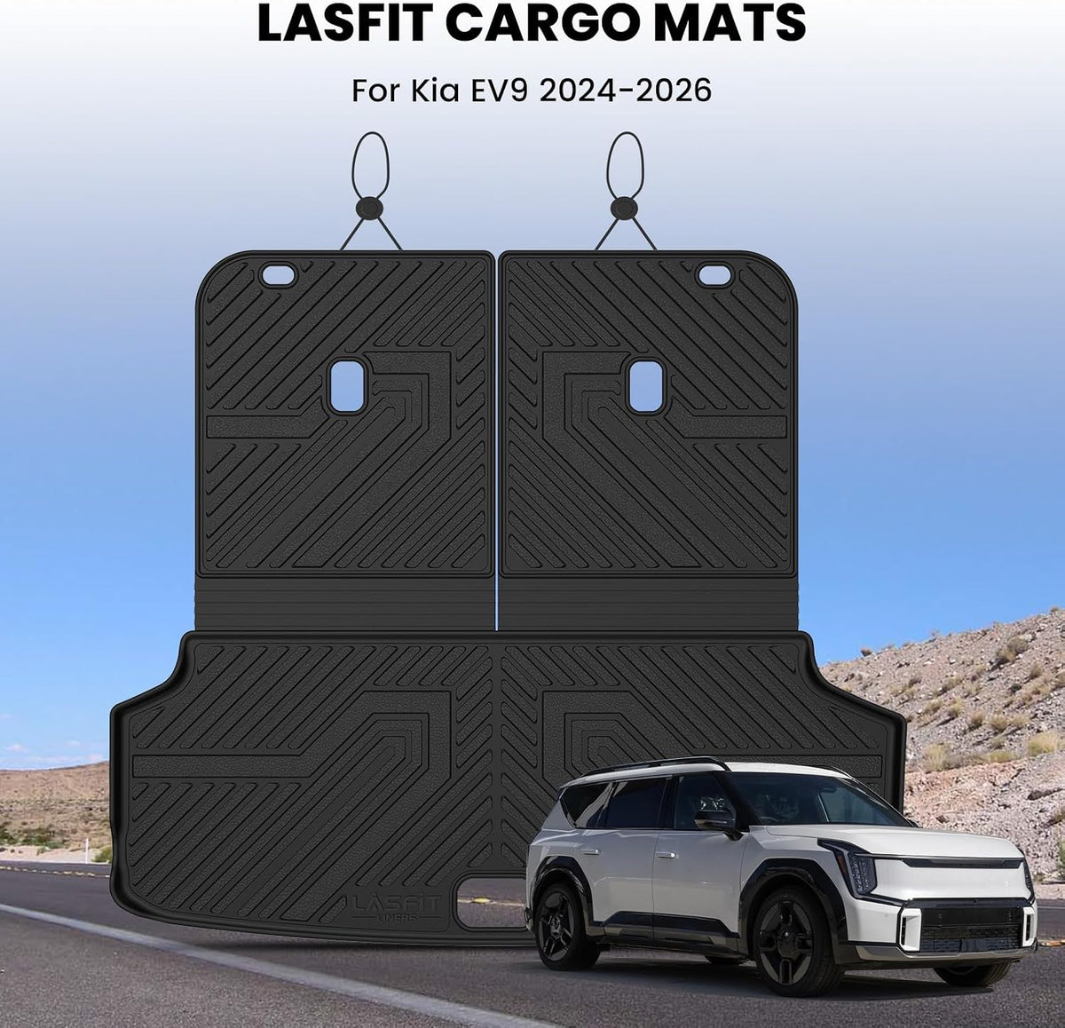 Cargo Liner for Honda CR-V 2023-2026 2027 (Gas & Hybrid & e:FCEV) - Colors C
