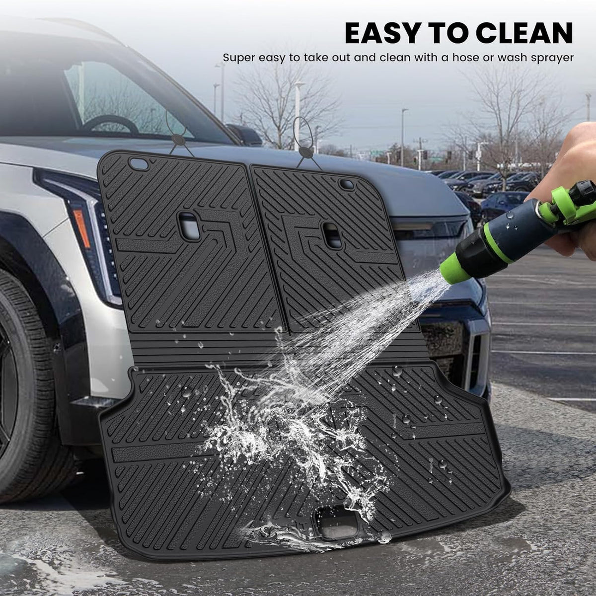Cargo Liner for Honda CR-V 2023-2026 2027 (Gas & Hybrid & e:FCEV) - Colors C