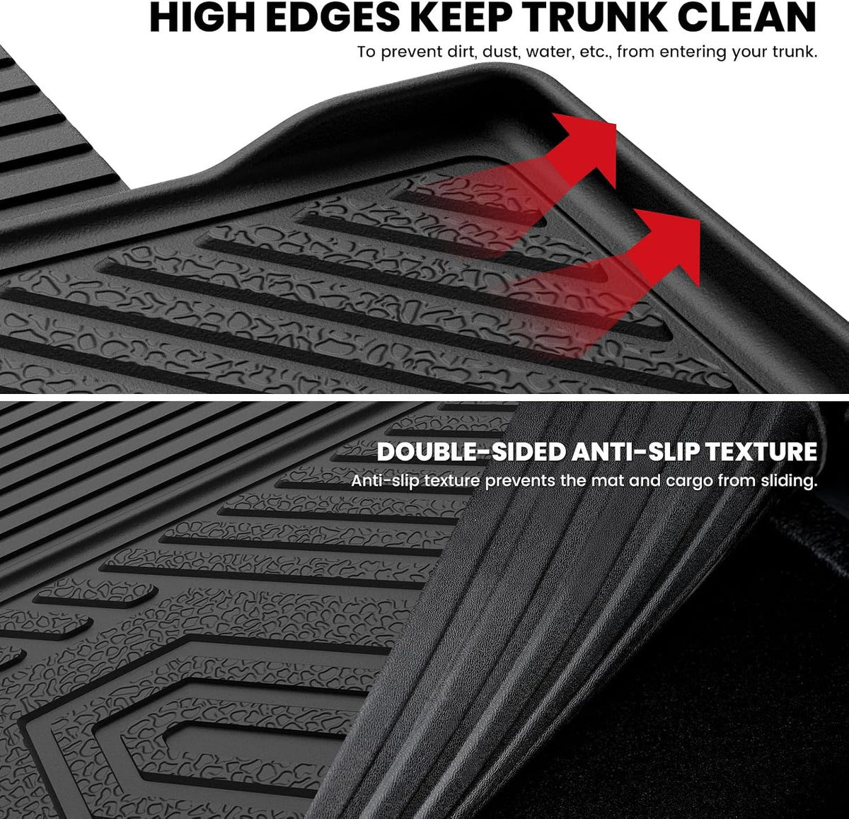 Cargo Liner for Honda CR-V 2023-2026 2027 (Gas & Hybrid & e:FCEV) - Colors C