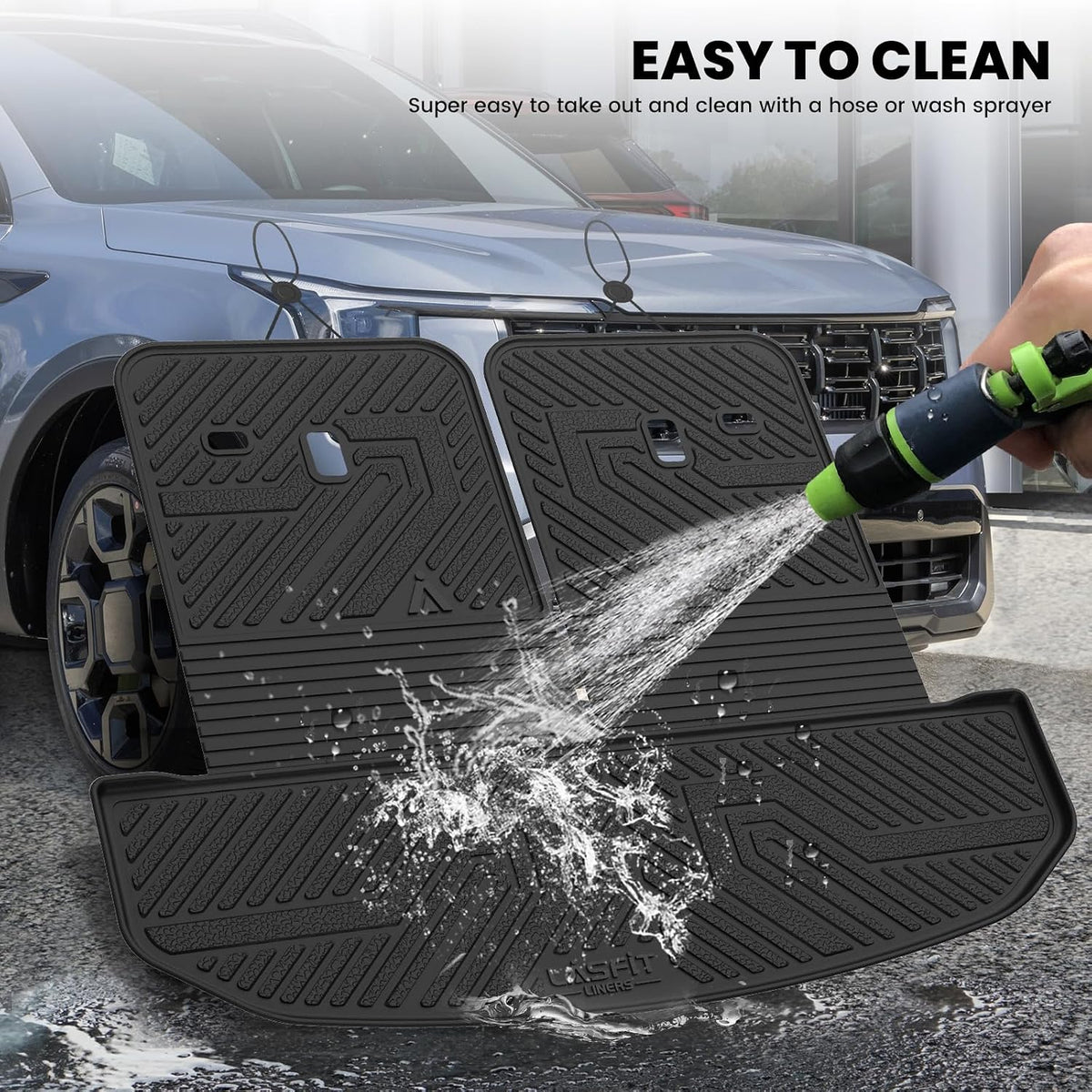 Cargo Liner for Honda CR-V 2023-2026 2027 (Gas & Hybrid & e:FCEV) - Colors C