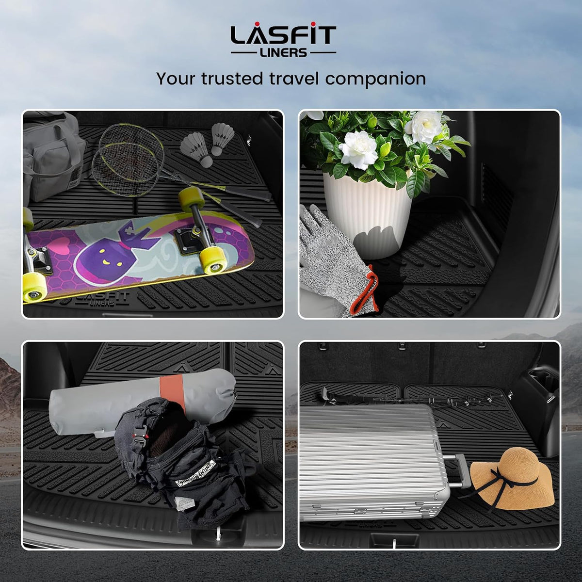 Cargo Liner for Honda CR-V 2023-2026 2027 (Gas & Hybrid & e:FCEV) - Colors C