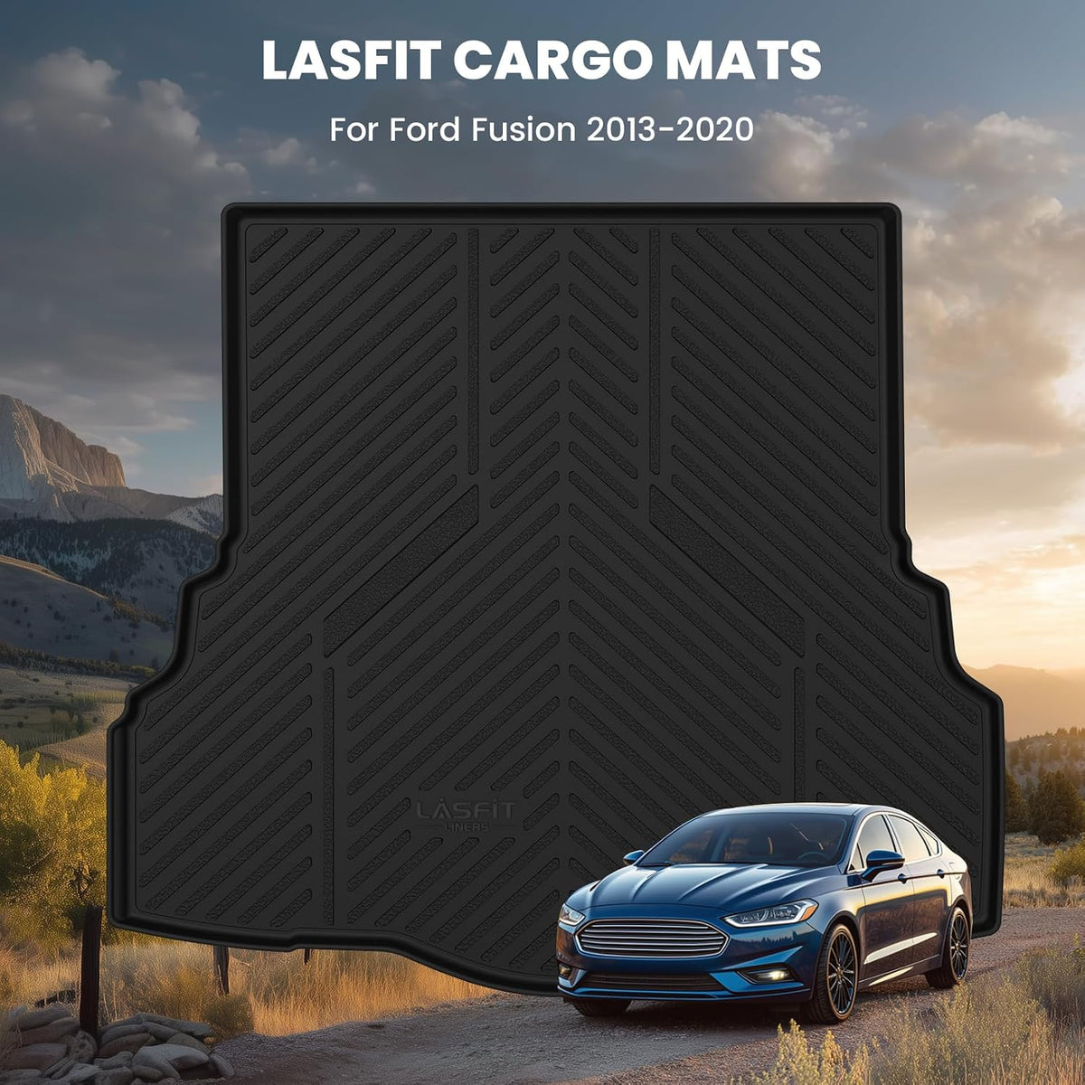 Cargo Liner for Honda CR-V 2023-2026 2027 (Gas & Hybrid & e:FCEV) - Colors C