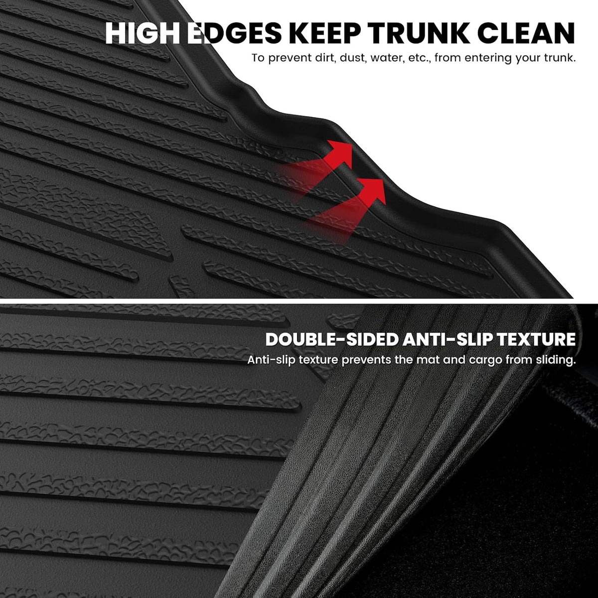 Cargo Liner for Honda CR-V 2023-2026 2027 (Gas & Hybrid & e:FCEV) - Colors C