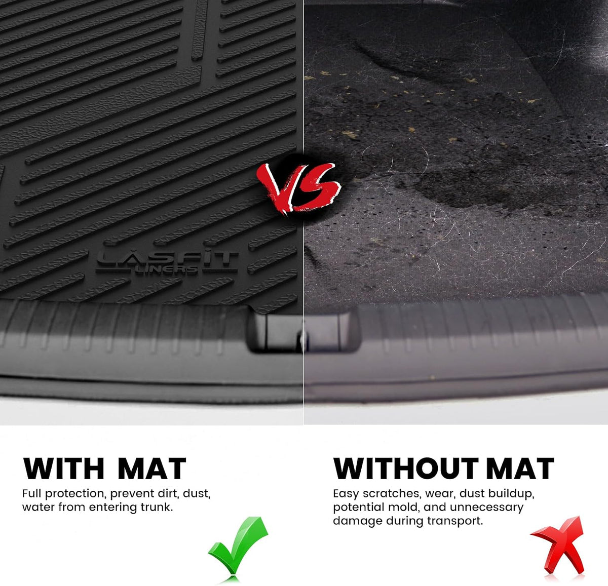 Cargo Liner for Honda CR-V 2023-2026 2027 (Gas & Hybrid & e:FCEV) - Colors C