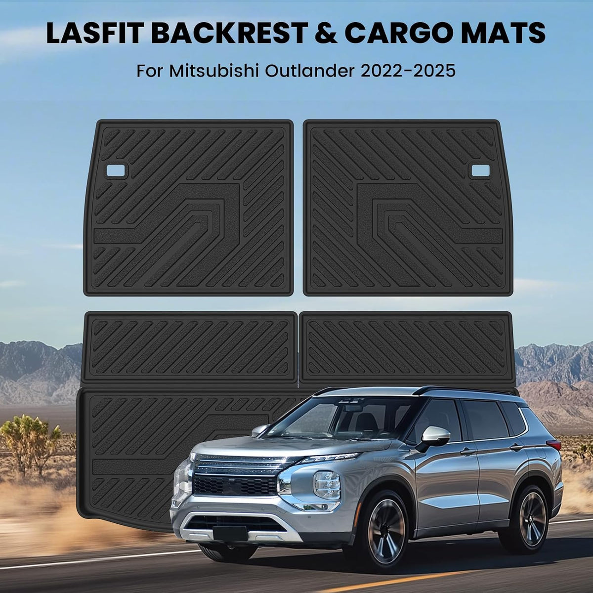 Cargo Liner for Honda CR-V 2023-2026 2027 (Gas & Hybrid & e:FCEV) - Colors C