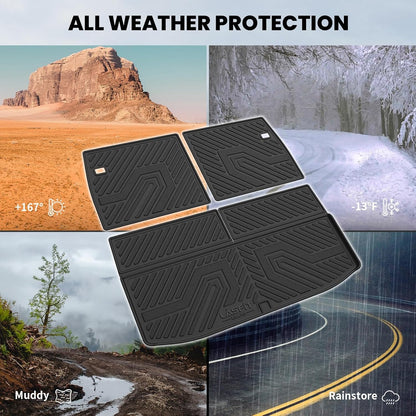 Cargo Liner for Honda CR-V 2023-2026 2027 (Gas & Hybrid & e:FCEV) - Colors C