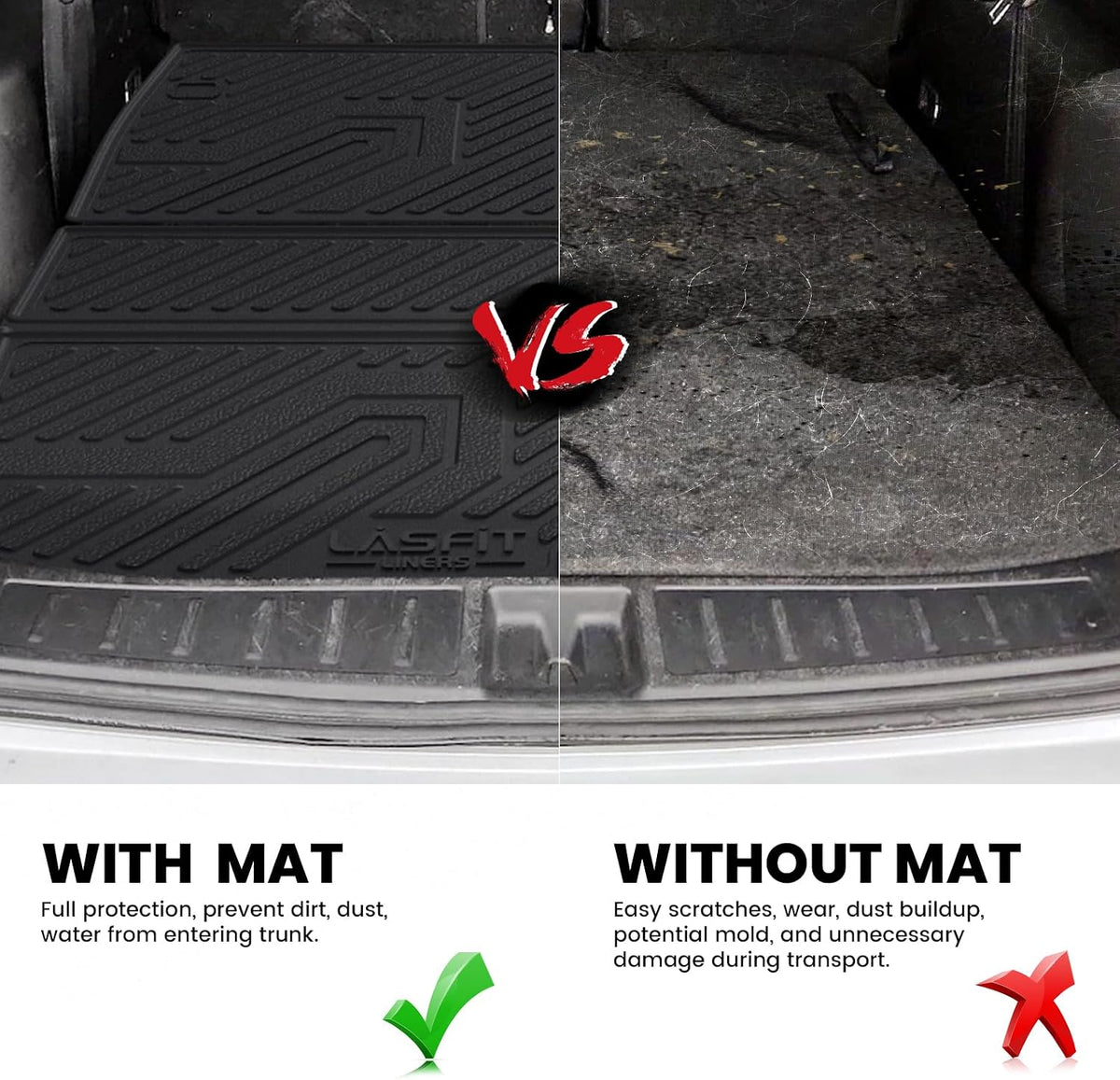 Cargo Liner for Honda CR-V 2023-2026 2027 (Gas & Hybrid & e:FCEV) - Colors C