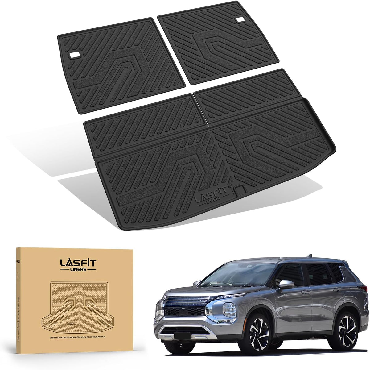 Cargo Liner for Honda CR-V 2023-2026 2027 (Gas & Hybrid & e:FCEV) - Colors C