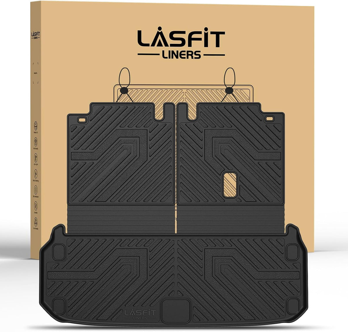 Cargo Liner for Honda CR-V 2023-2026 2027 (Gas & Hybrid & e:FCEV) - Colors C