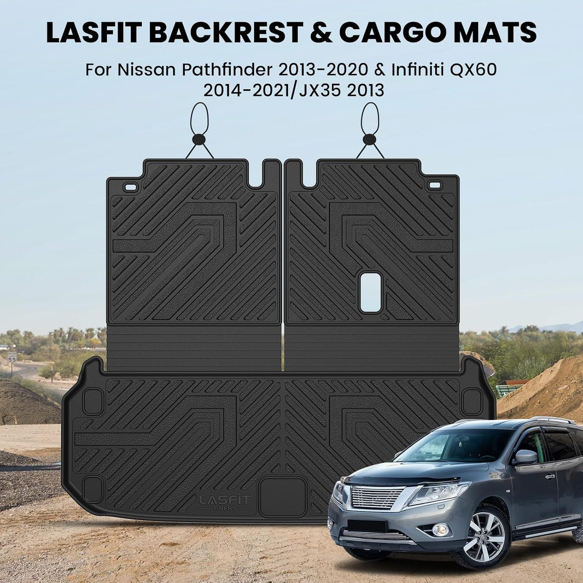Cargo Liner for Honda CR-V 2023-2026 2027 (Gas & Hybrid & e:FCEV) - Colors C
