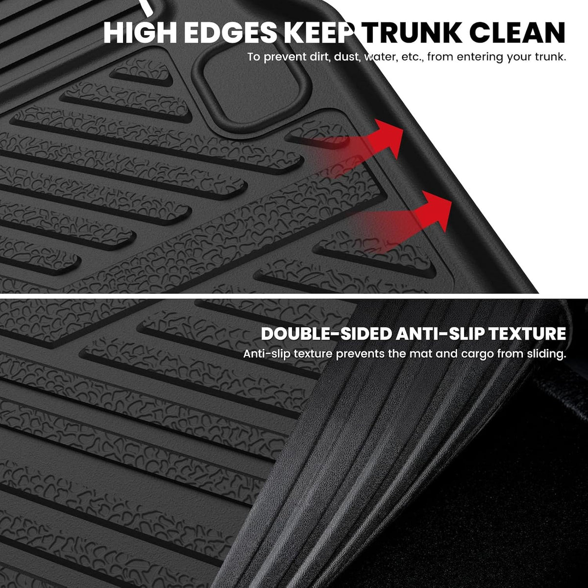 Cargo Liner for Honda CR-V 2023-2026 2027 (Gas & Hybrid & e:FCEV) - Colors C