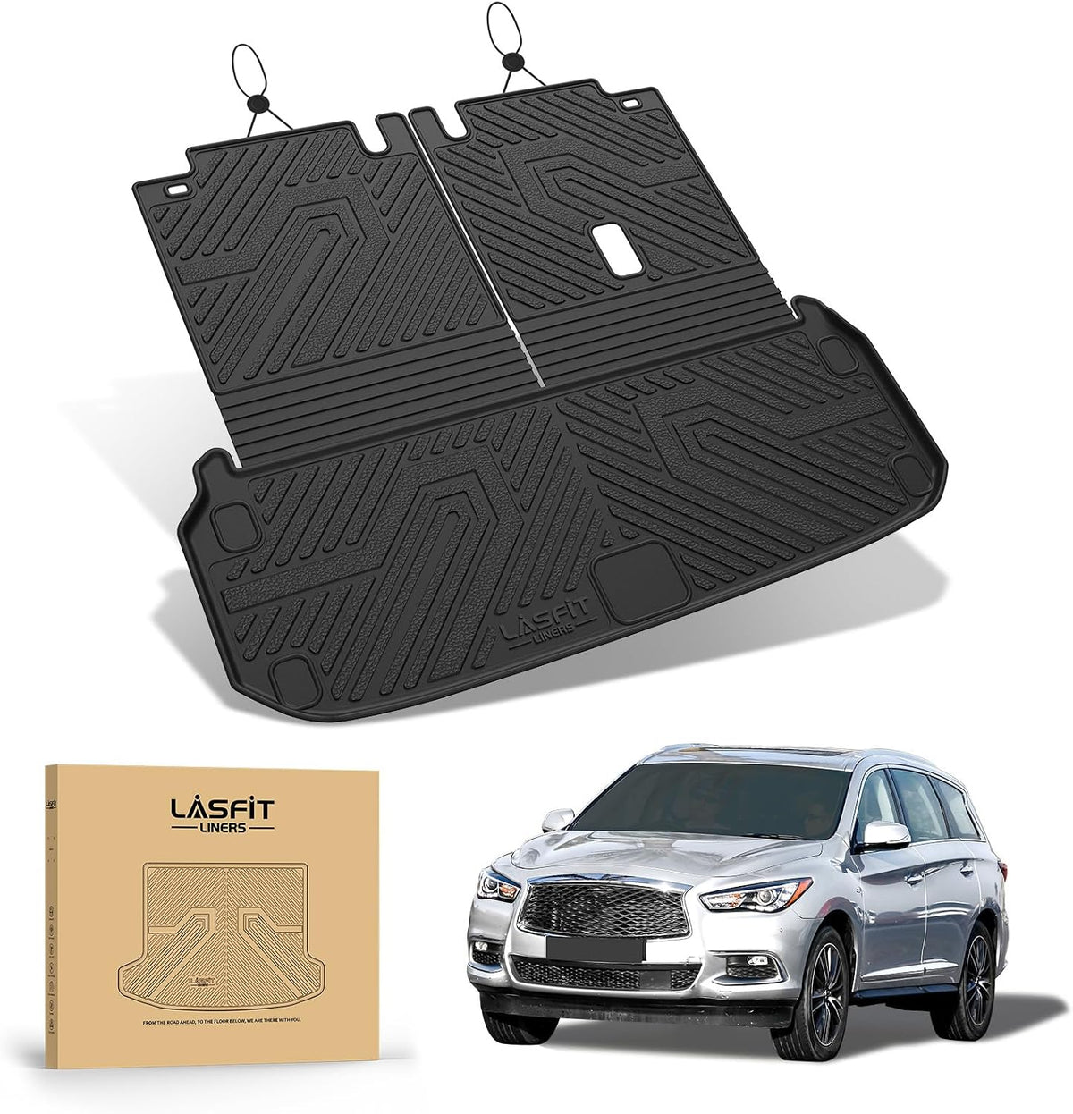 Cargo Liner for Honda CR-V 2023-2026 2027 (Gas & Hybrid & e:FCEV) - Colors C
