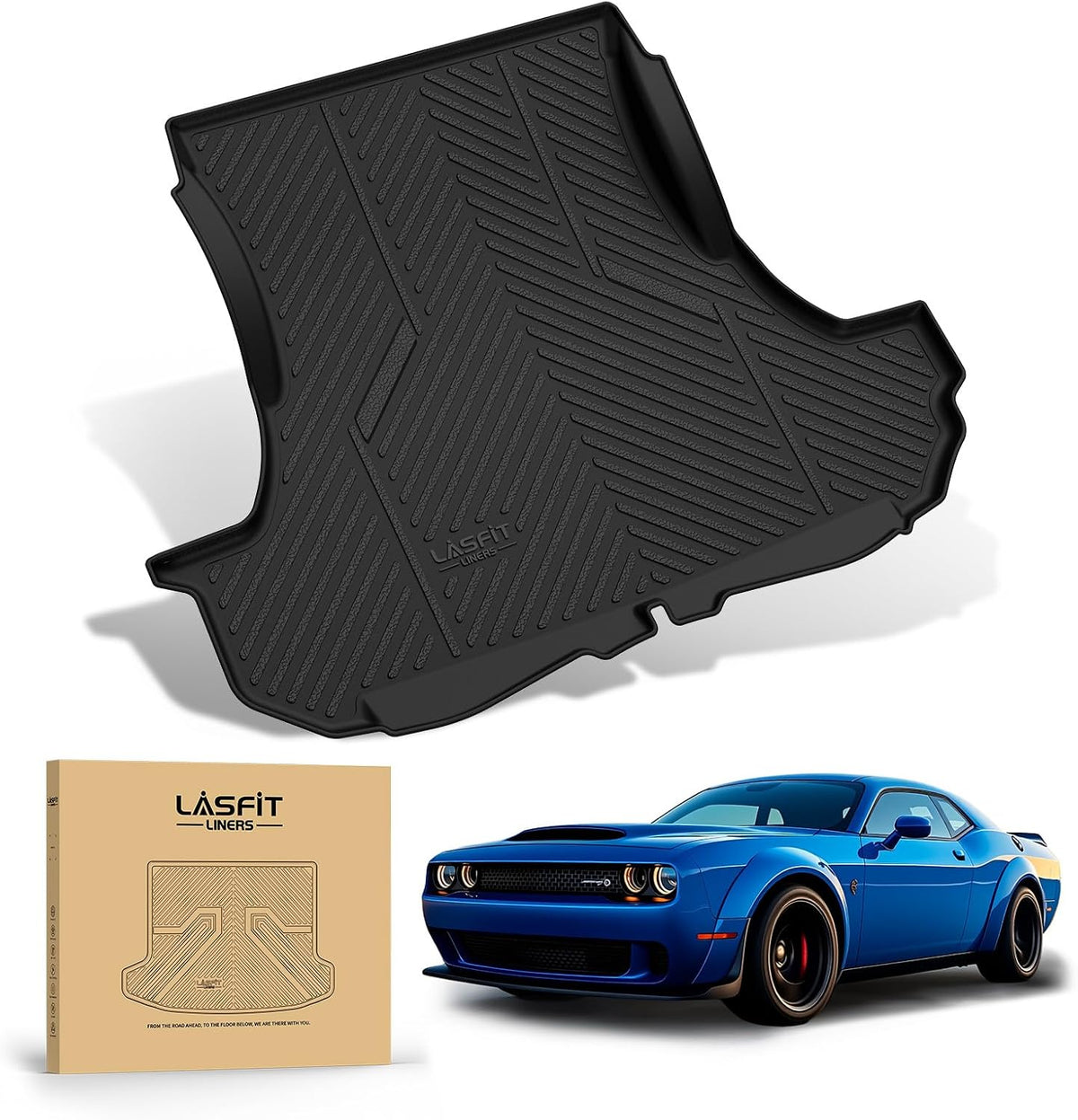 Cargo Liner for Honda CR-V 2023-2026 2027 (Gas & Hybrid & e:FCEV) - Colors C