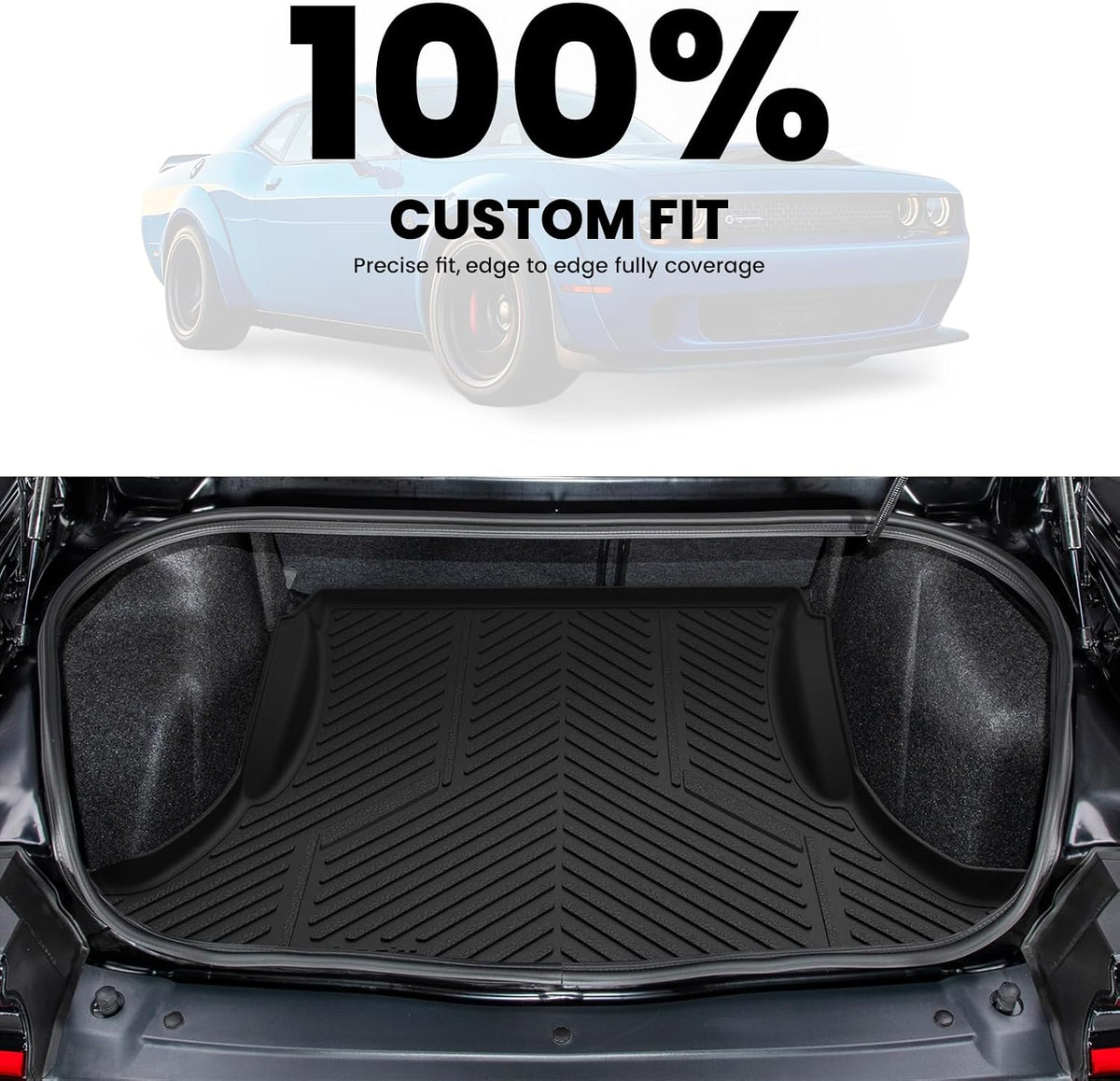 Cargo Liner for Honda CR-V 2023-2026 2027 (Gas & Hybrid & e:FCEV) - Colors C
