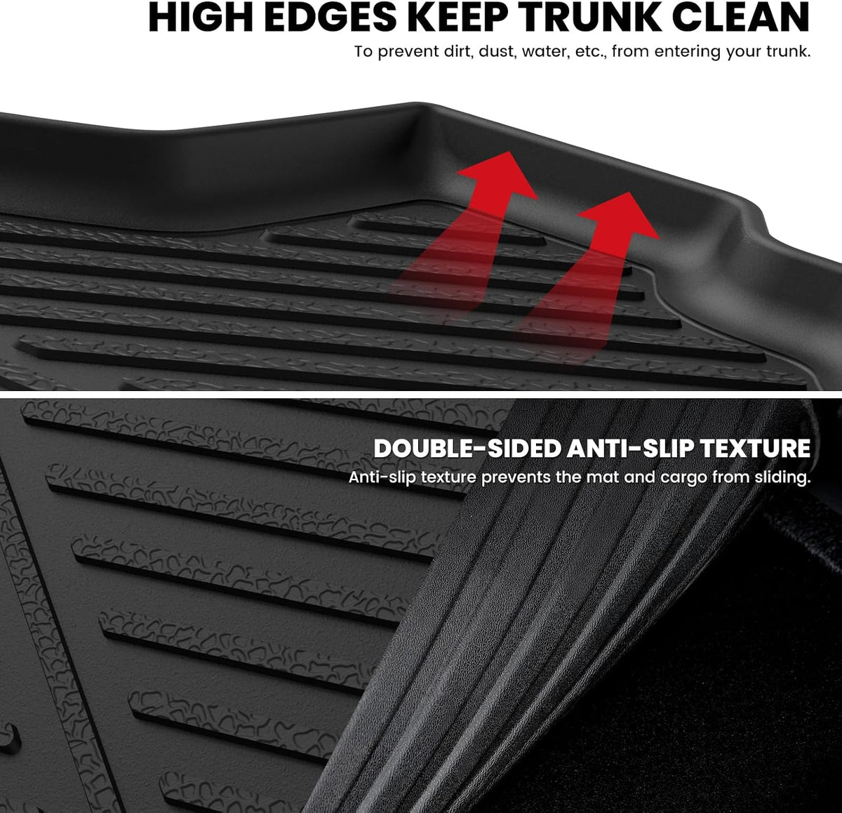 Cargo Liner for Honda CR-V 2023-2026 2027 (Gas & Hybrid & e:FCEV) - Colors C